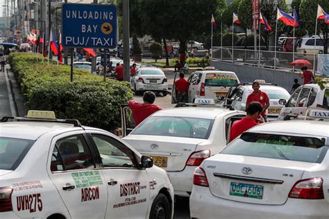 CNC Express Taxi in Marikina, Metro Manila .